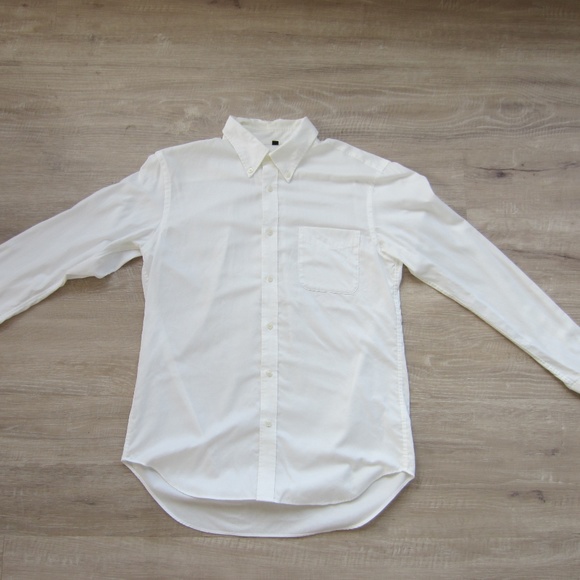 Muji Other - MEN ORGANIC COTTON STRETCH BROAD NON-IRON SHIRT